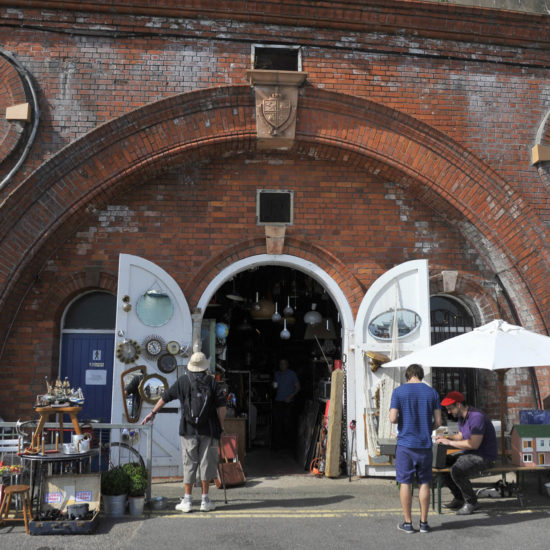 The Arches, Antiques