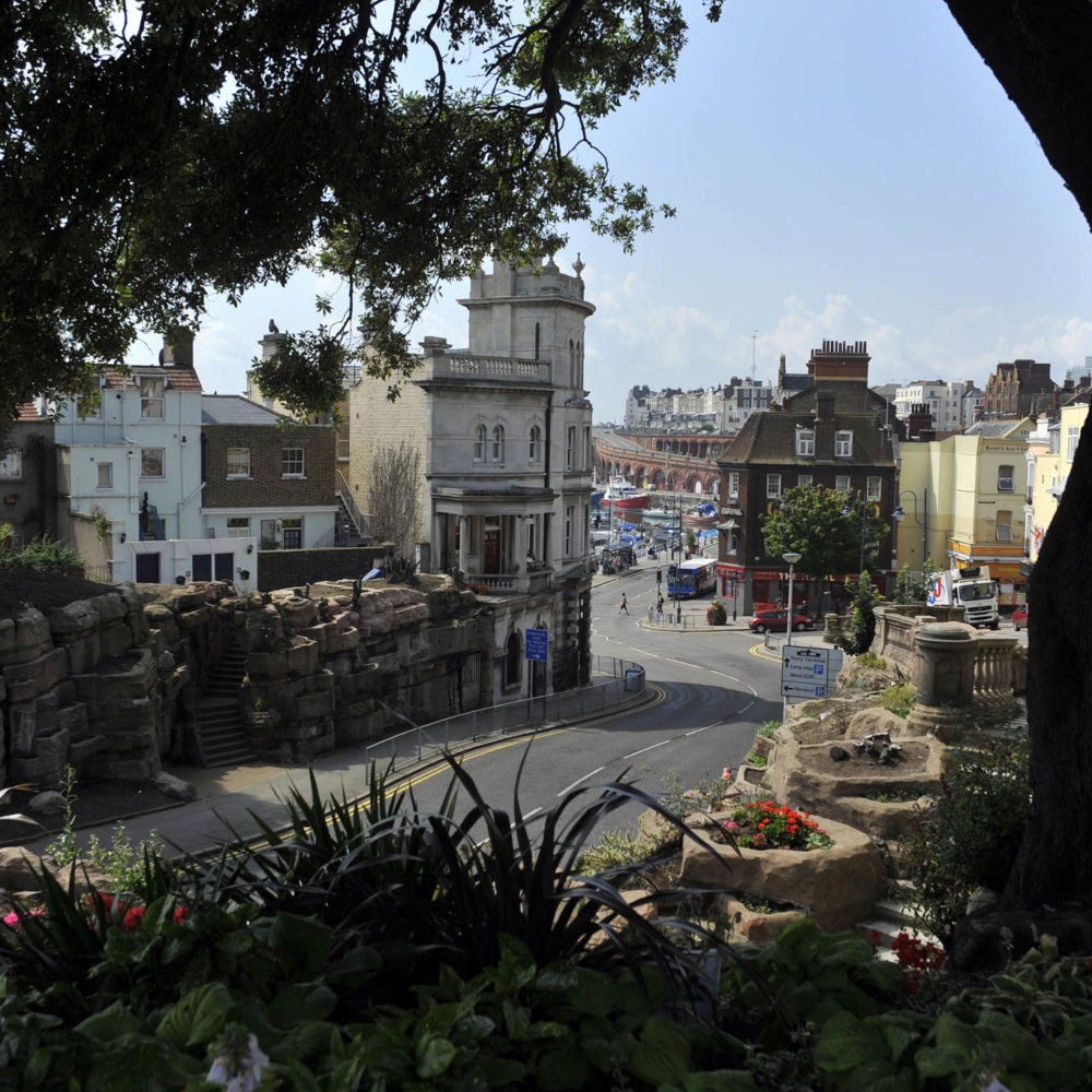 Ramsgate Royal Parade og Marina