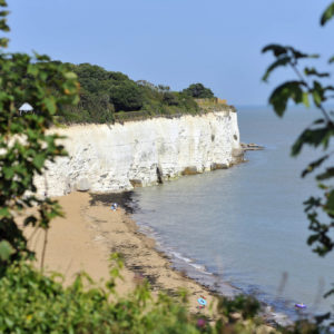 Stone Bay at High Water.