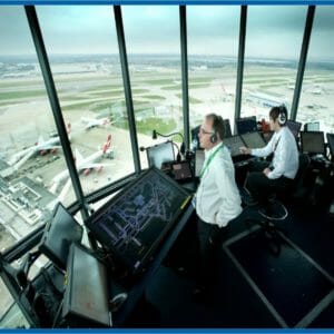 air traffic controllers