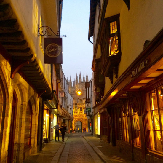 Tardes de Canterbury